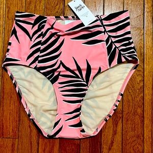 Lime Ricki swim bottoms